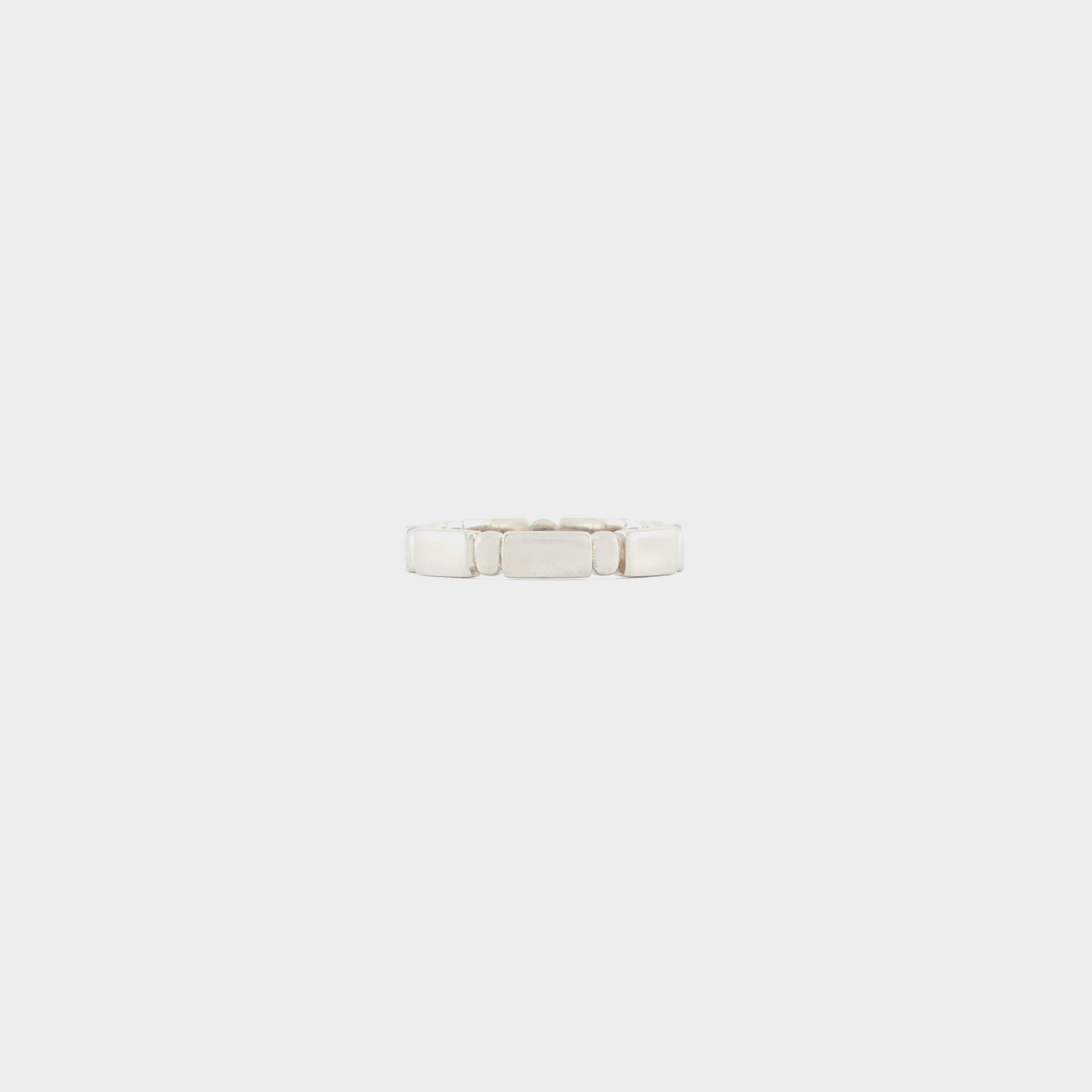 Serge DeNimes Silver Coronet Ring in Farbe silver