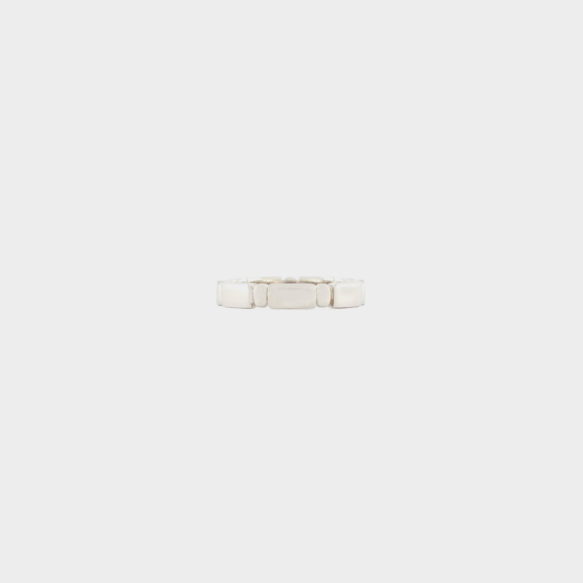 Serge DeNimes Silver Coronet Ring in Farbe silver