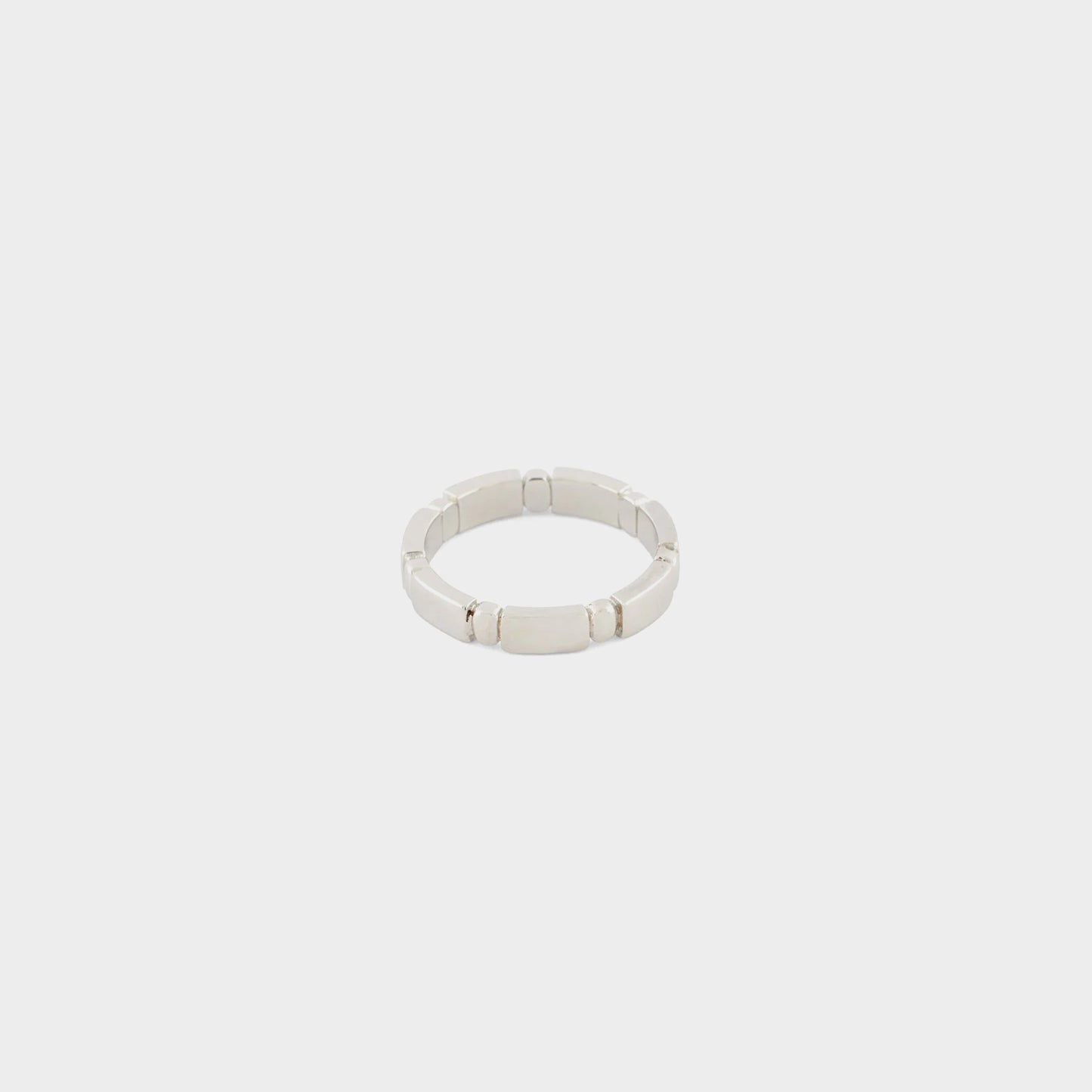 Serge DeNimes Silver Coronet Ring in Farbe silver