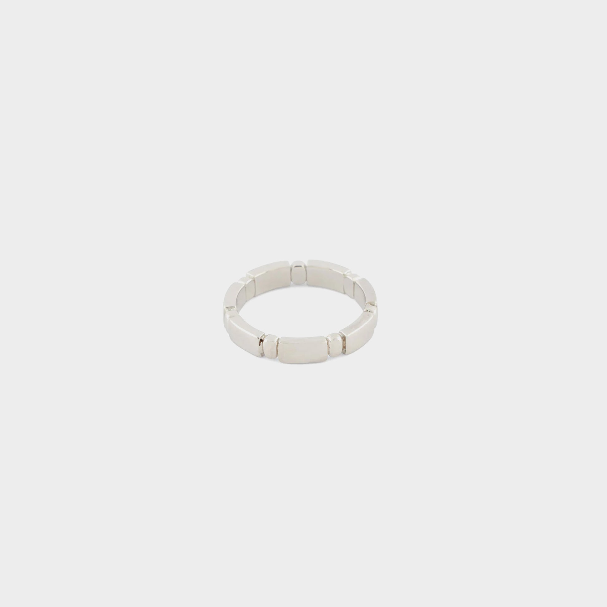 Serge DeNimes Silver Coronet Ring in Farbe silver