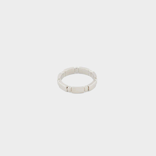 Silver Coronet Ring