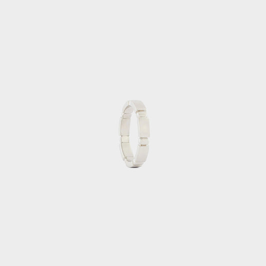 Silver Coronet Ring