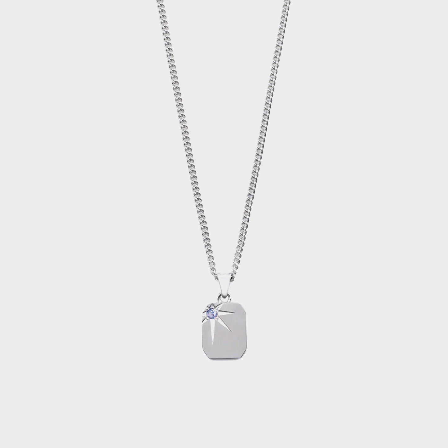 Serge Denimes Silver Guardian Necklace in Farbe silver