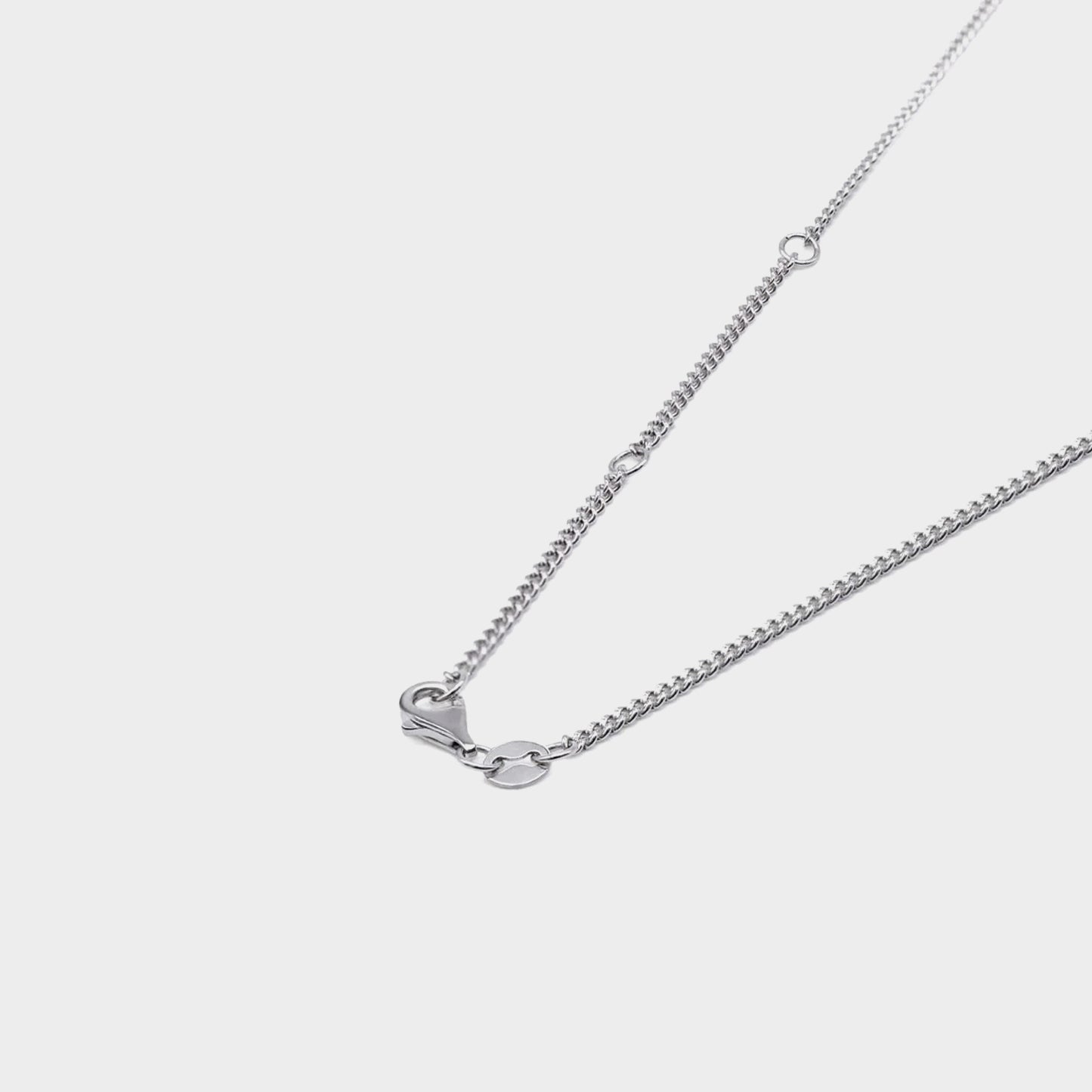 Serge Denimes Silver Guardian Necklace in Farbe silver