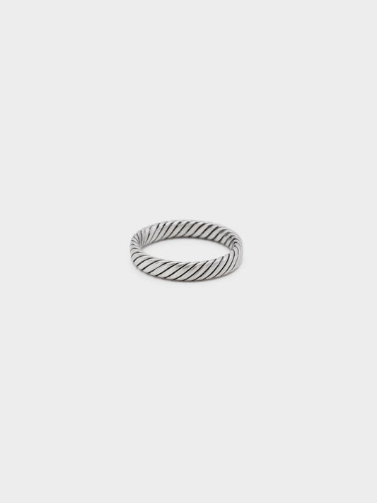 Silver Halo Ring