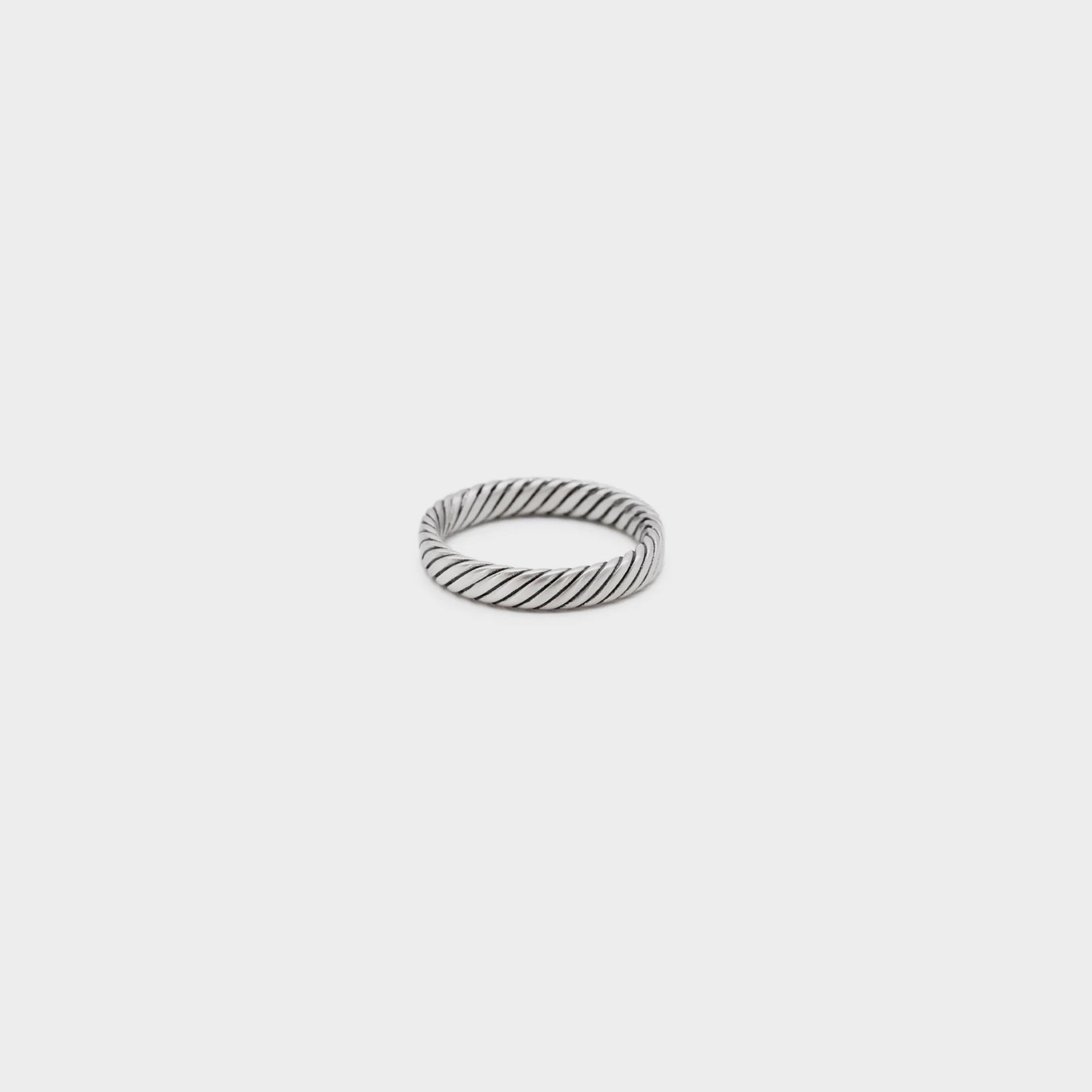 Serge DeNimes Silver Halo Ring in Farbe silver