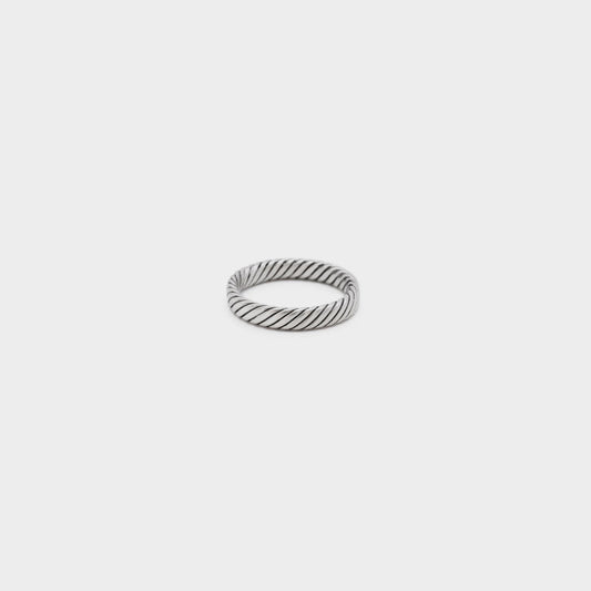 Silver Halo Ring
