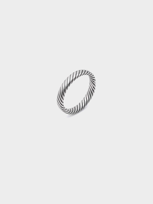Silver Halo Ring
