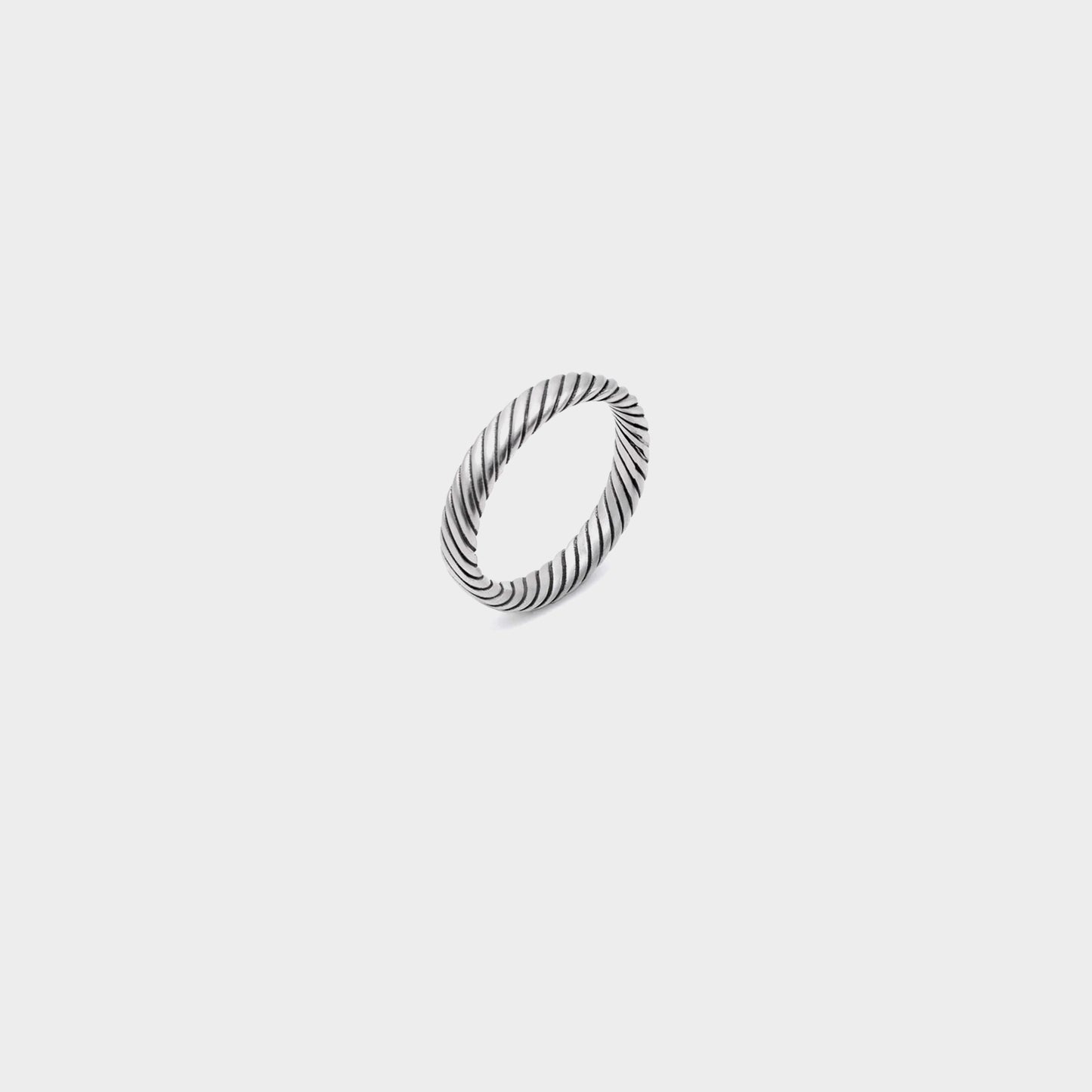 Serge DeNimes Silver Halo Ring in Farbe silver