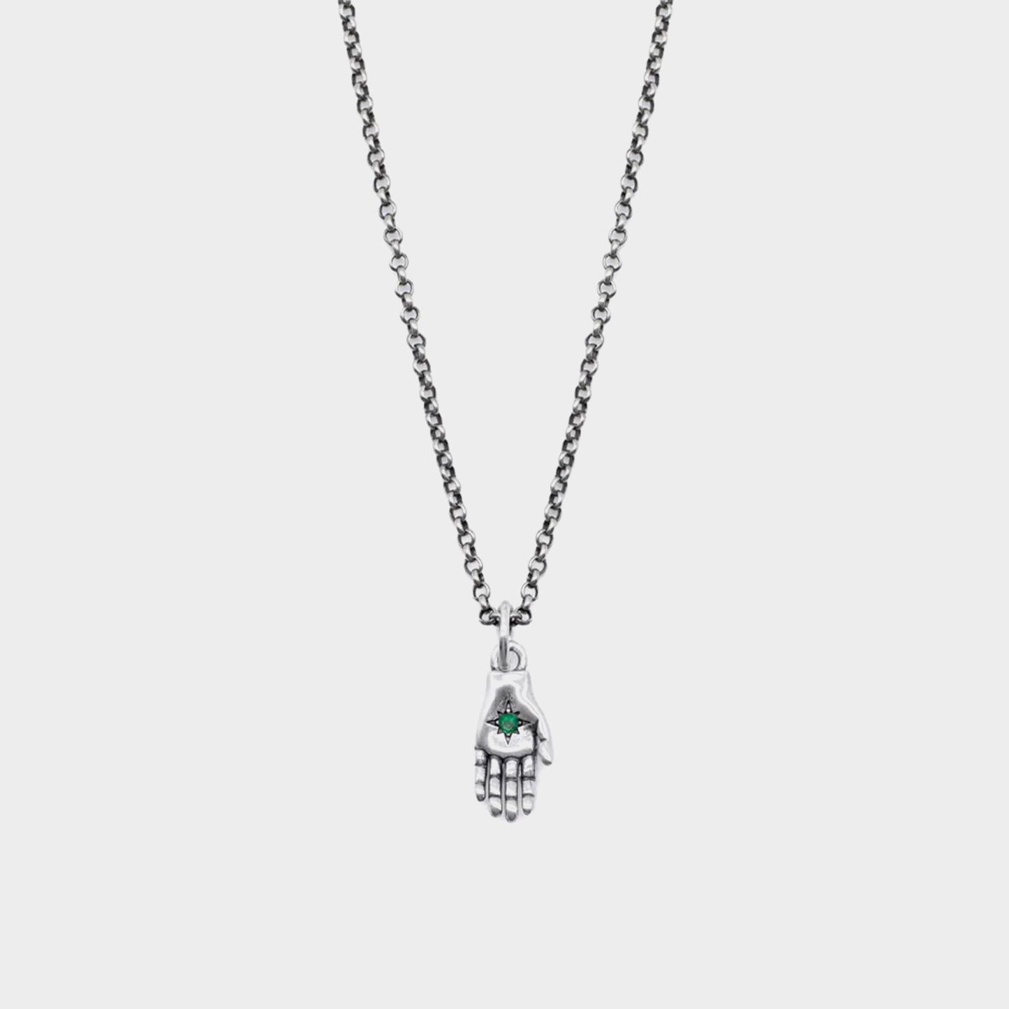 Serge DeNimes Silver Oracle Necklace in Farbe silver