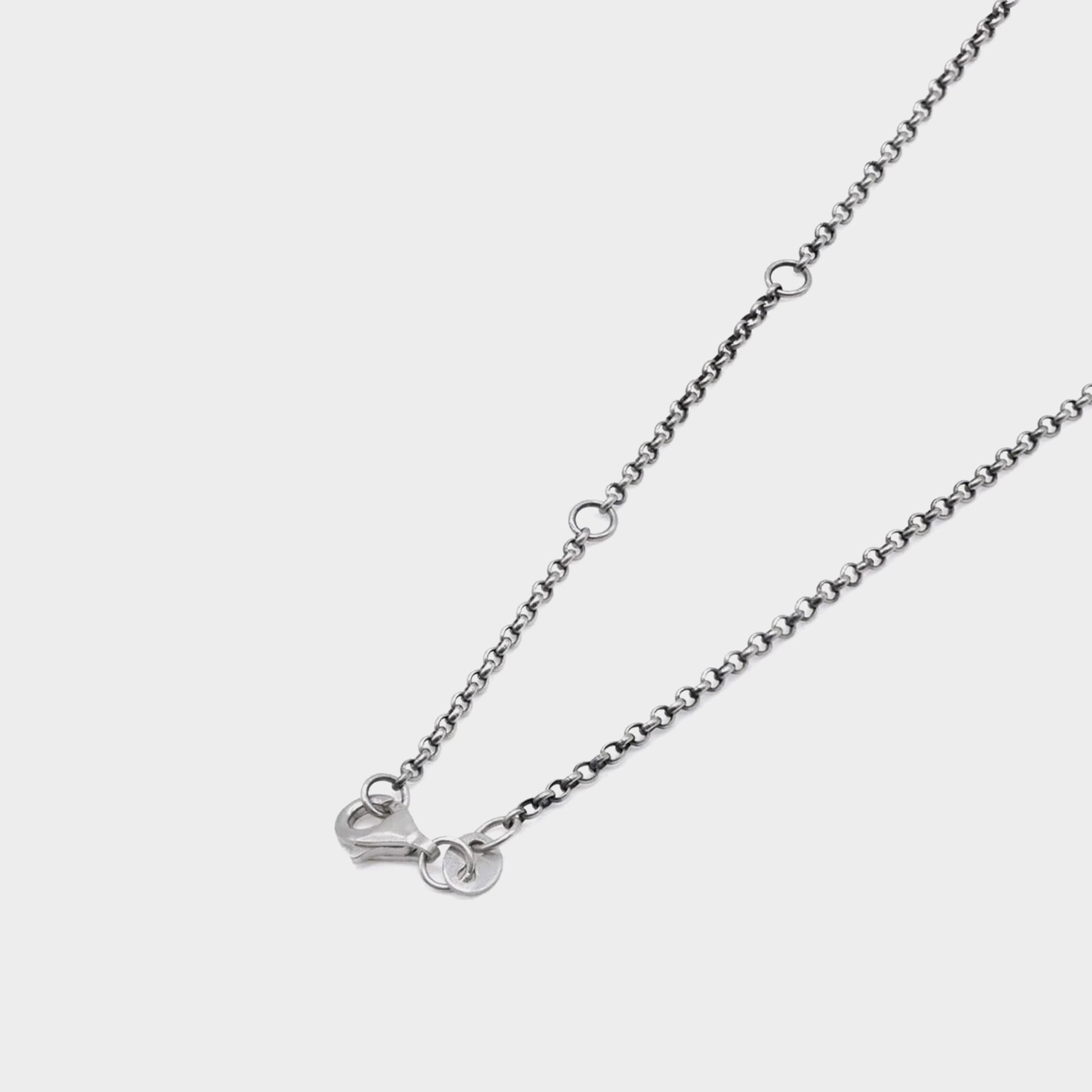 Serge DeNimes Silver Oracle Necklace in Farbe silver