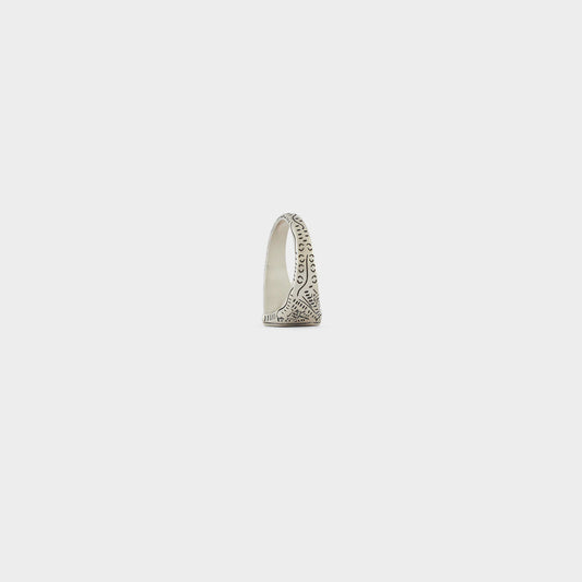 Silver Shield Ring