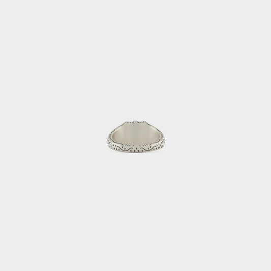 Silver Shield Ring