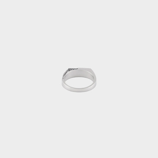 Silver Verso Ring