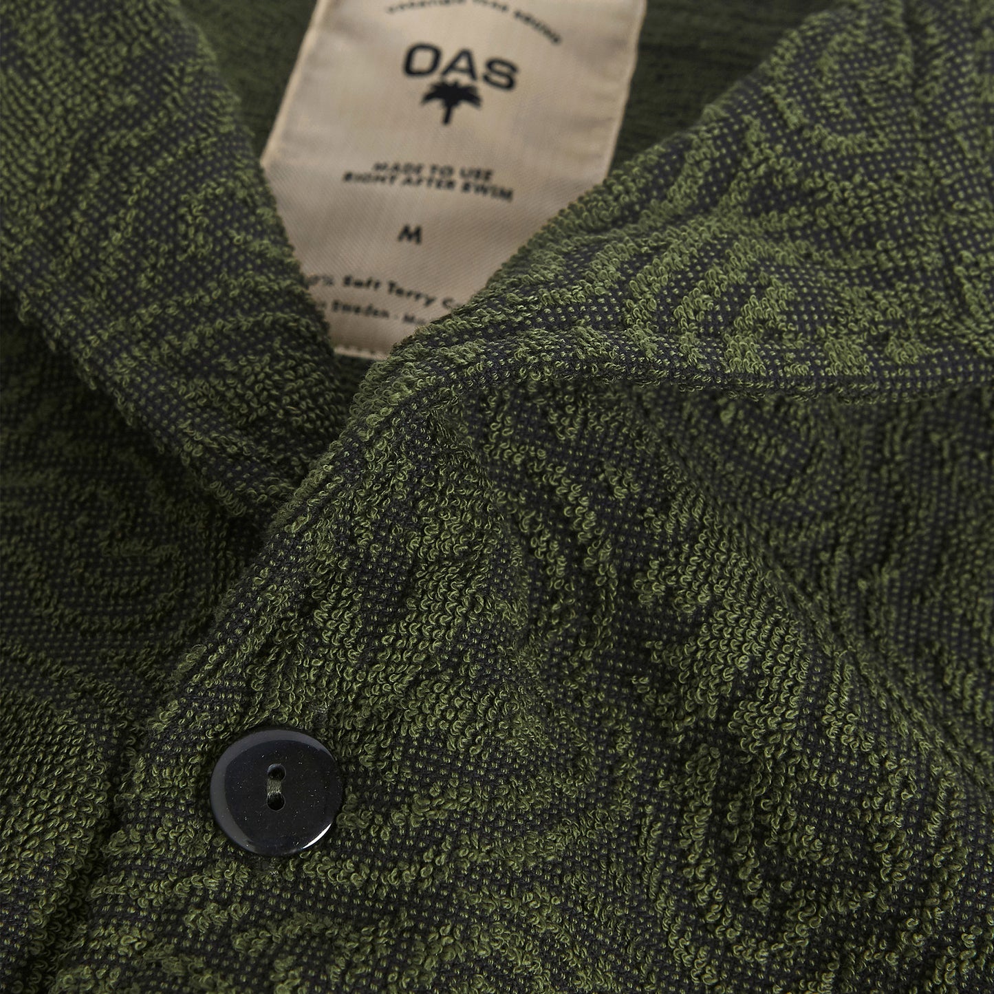 OAS Squiggle Cuba Terry Shirt in Farbe rc02