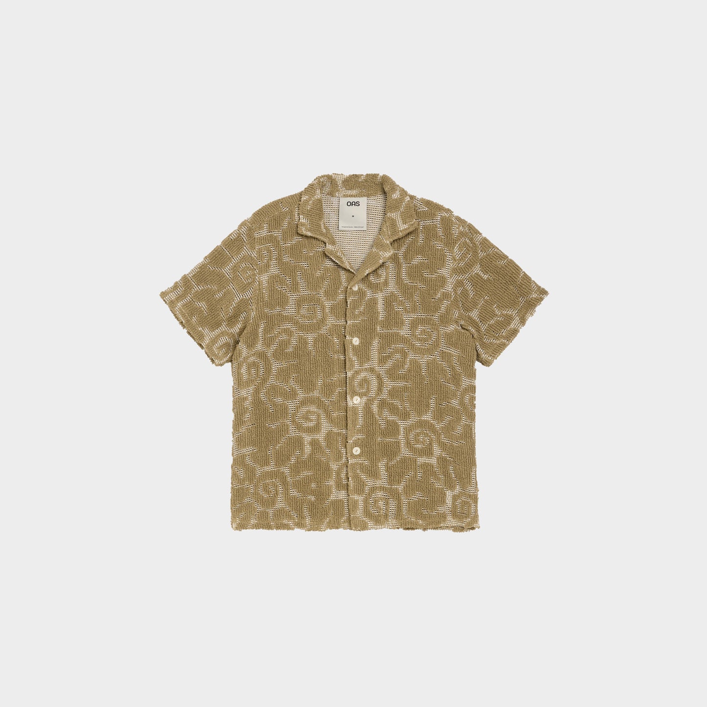 OAS Sunero Cuba Shirt in farbe beige