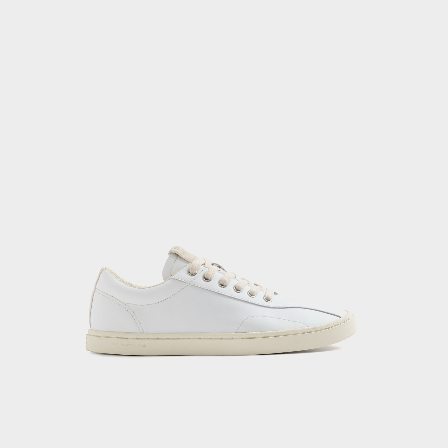 S.W.C Surma Leather in Farbe white
