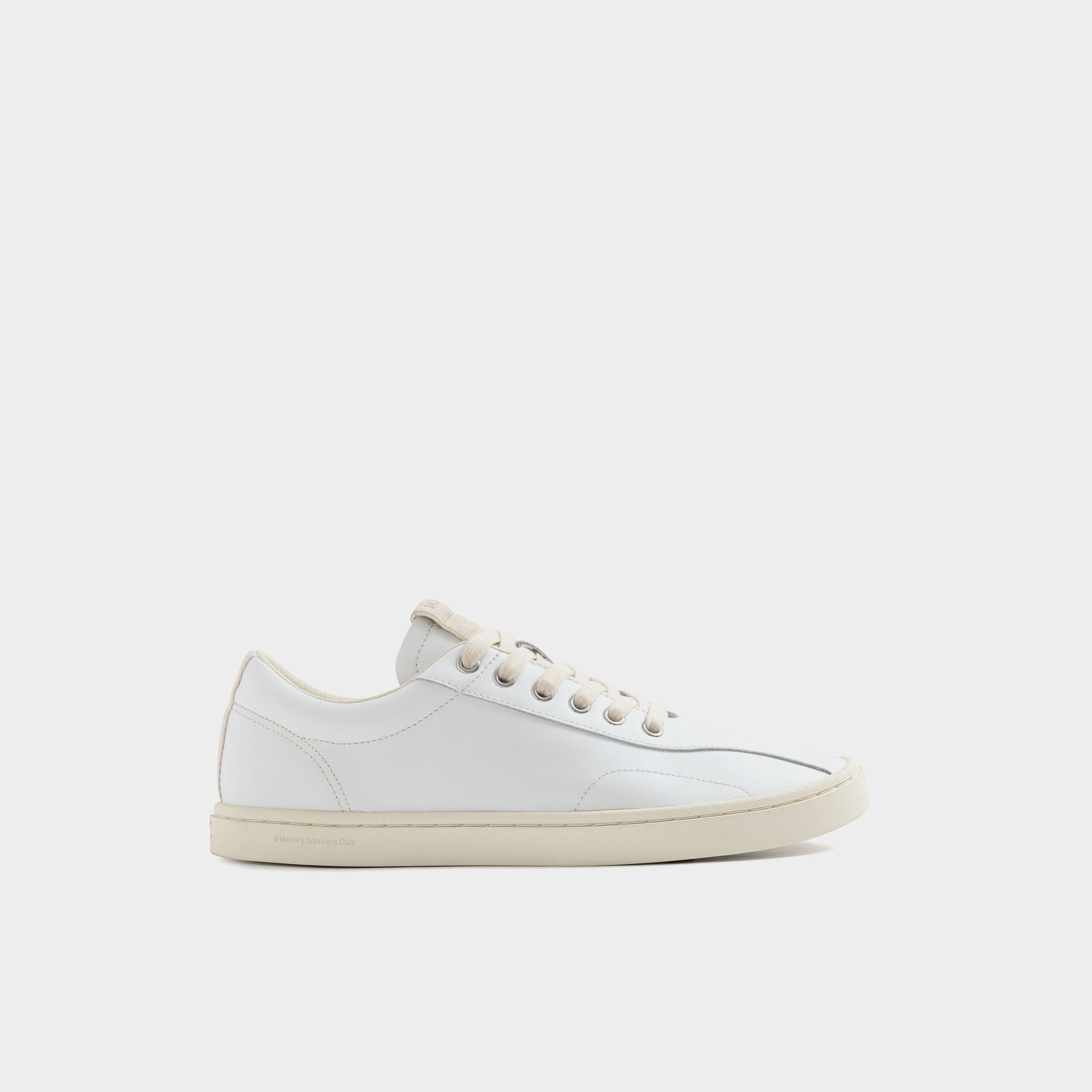 S.W.C Surma Leather in Farbe white