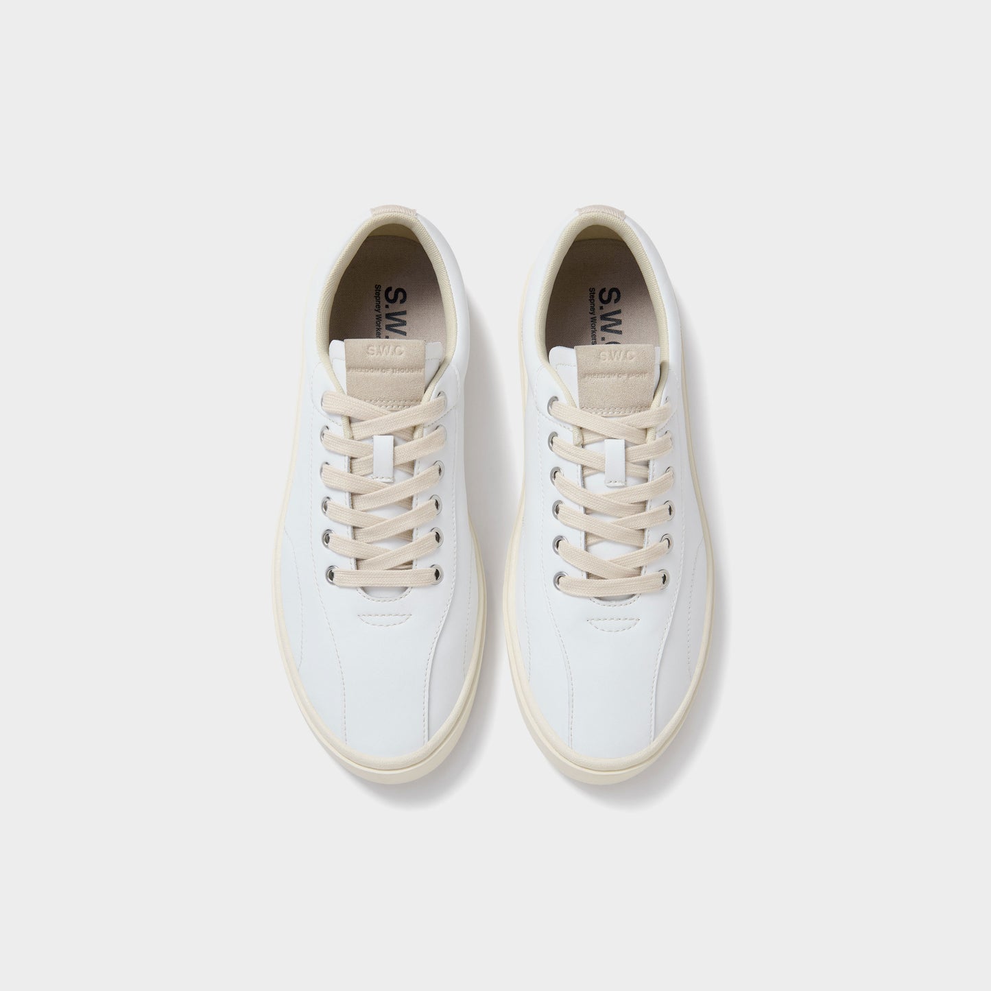 S.W.C Surma Leather in Farbe white
