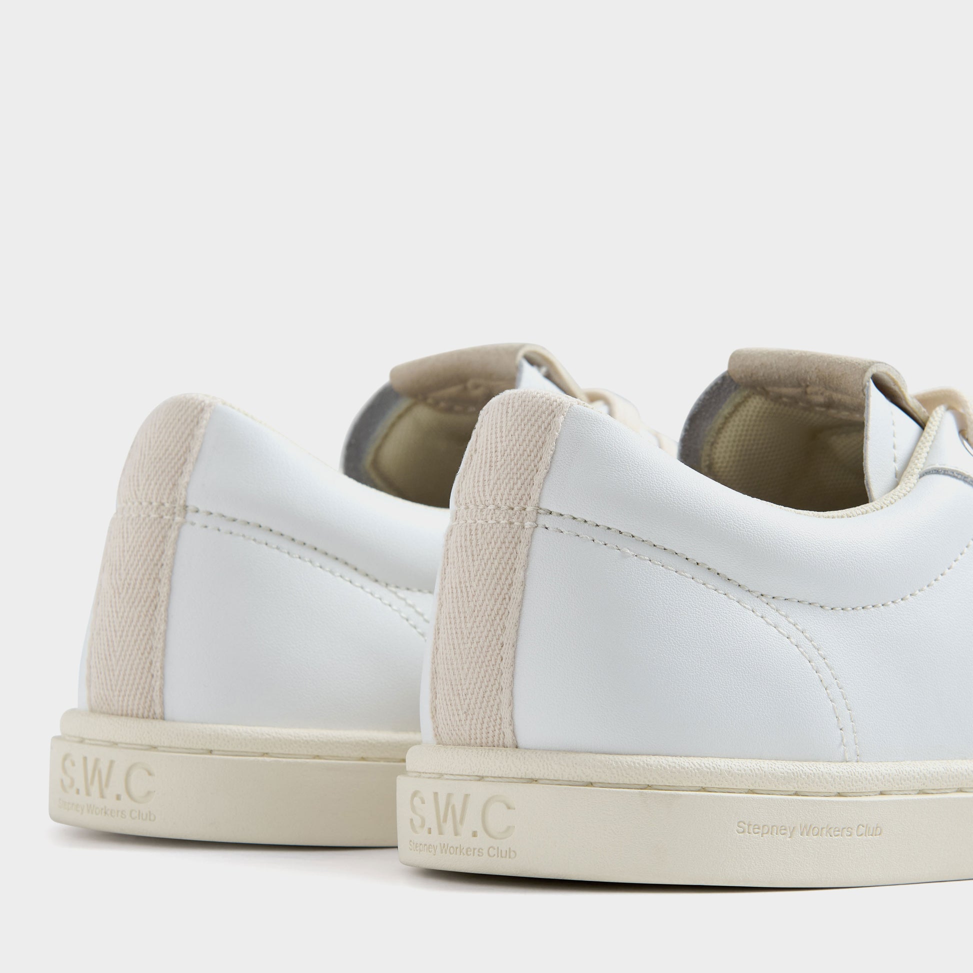 S.W.C Surma Leather in Farbe white
