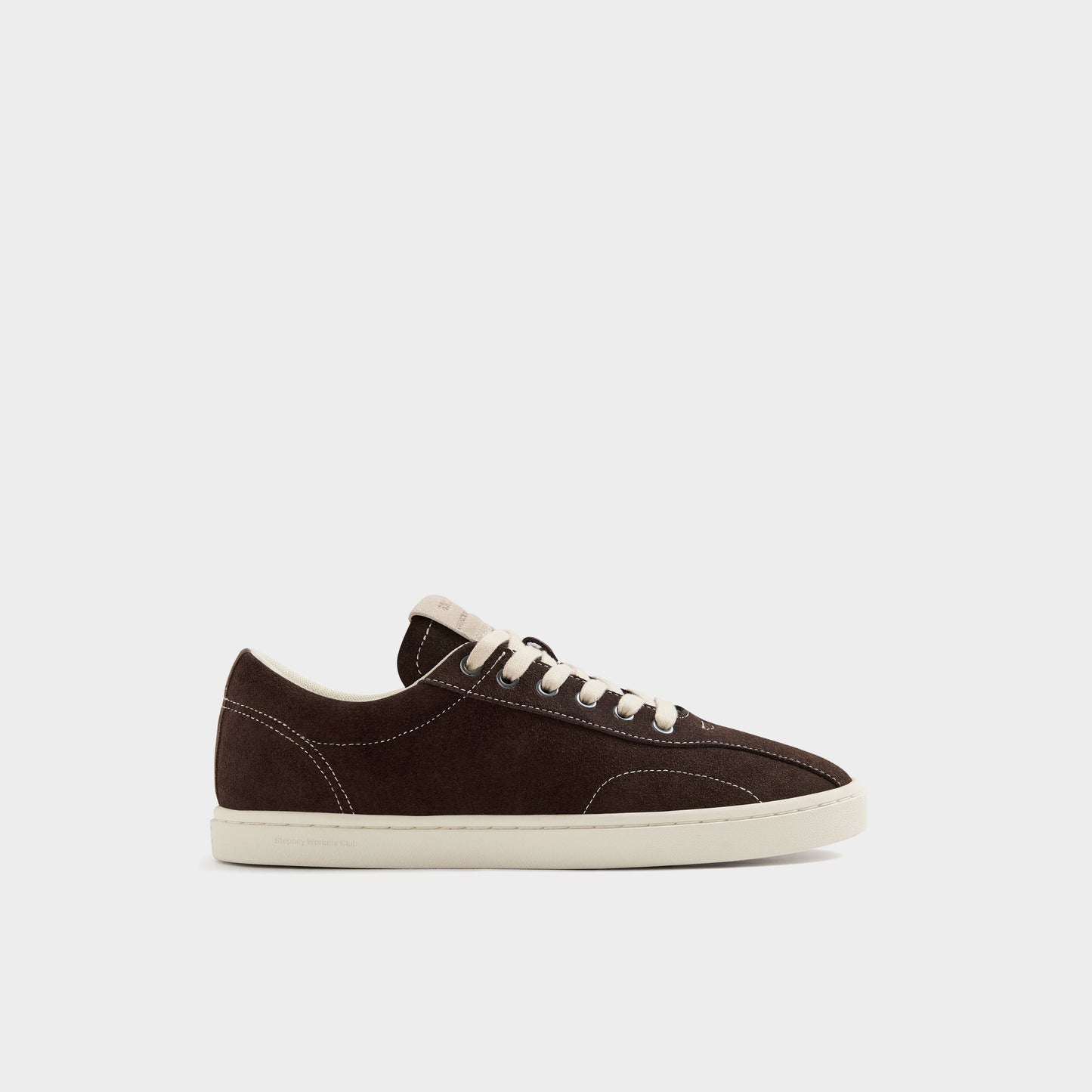 S.W.C Surma Suede in Farbe dark_brown