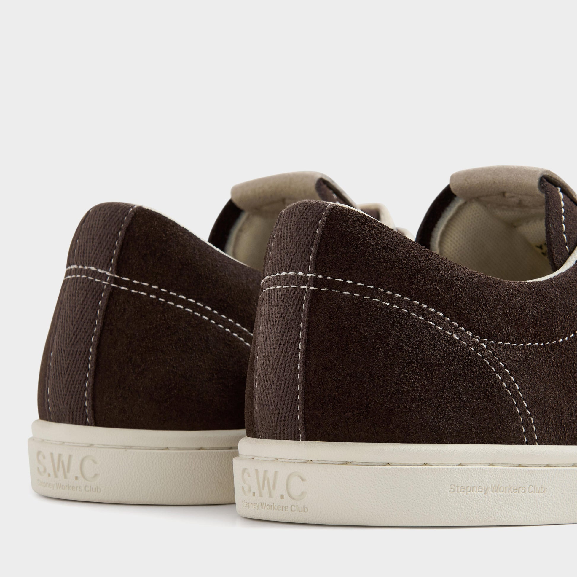 S.W.C Surma Suede in Farbe dark_brown