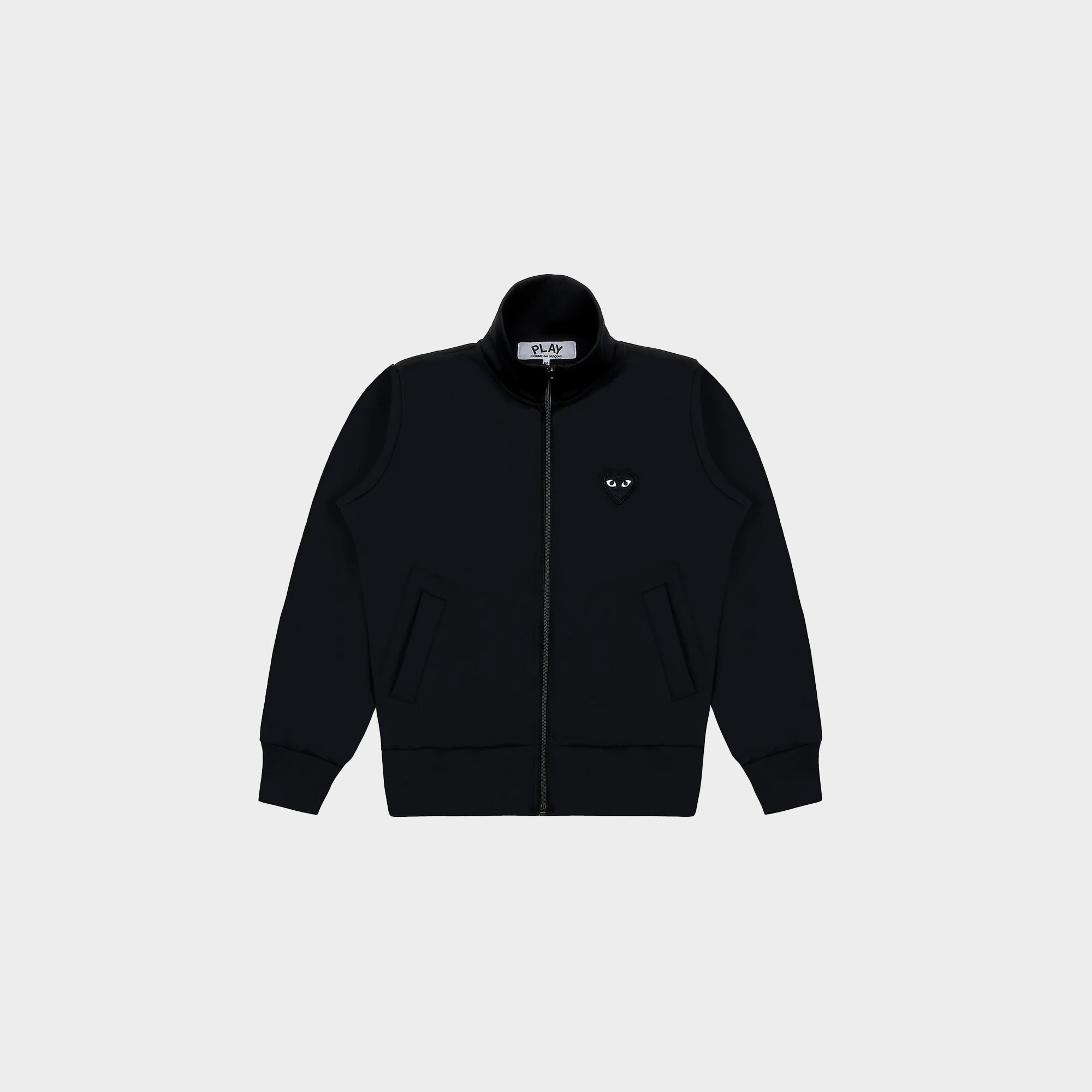 Cdg play track jacket best sale