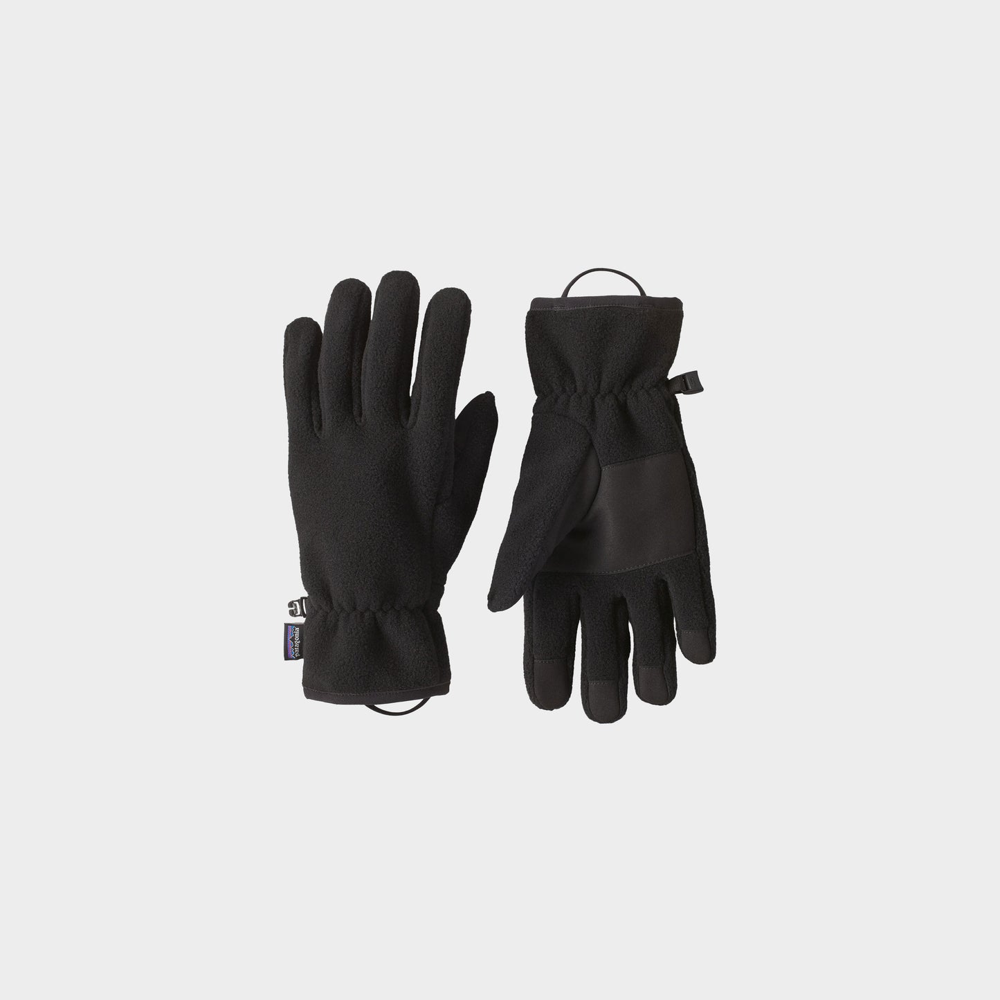 Patagonia Synchilla® Fleece Gloves in Farbe black