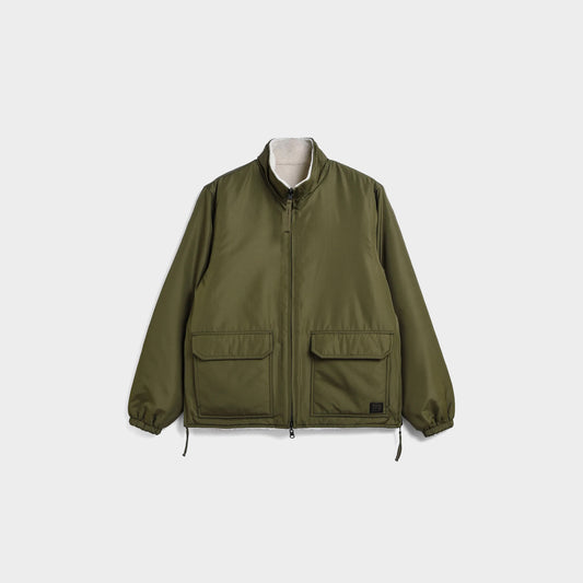 Taion Non Down Military Jacket in Farbe Oliv