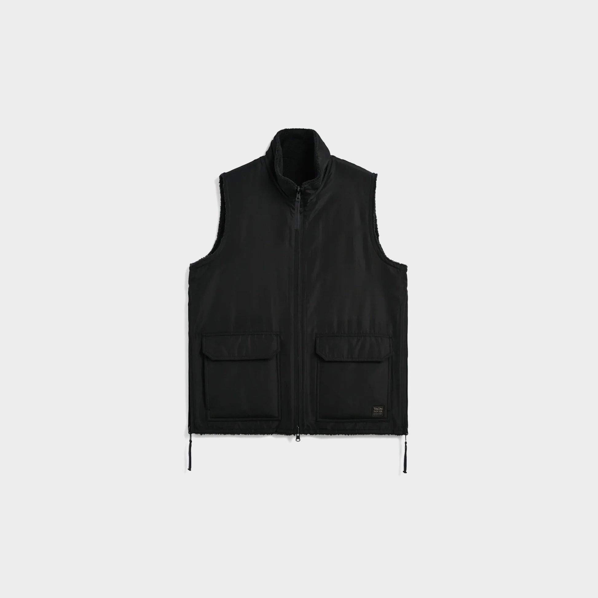 Taion Non Down Military Vest in Farbe Schwarz