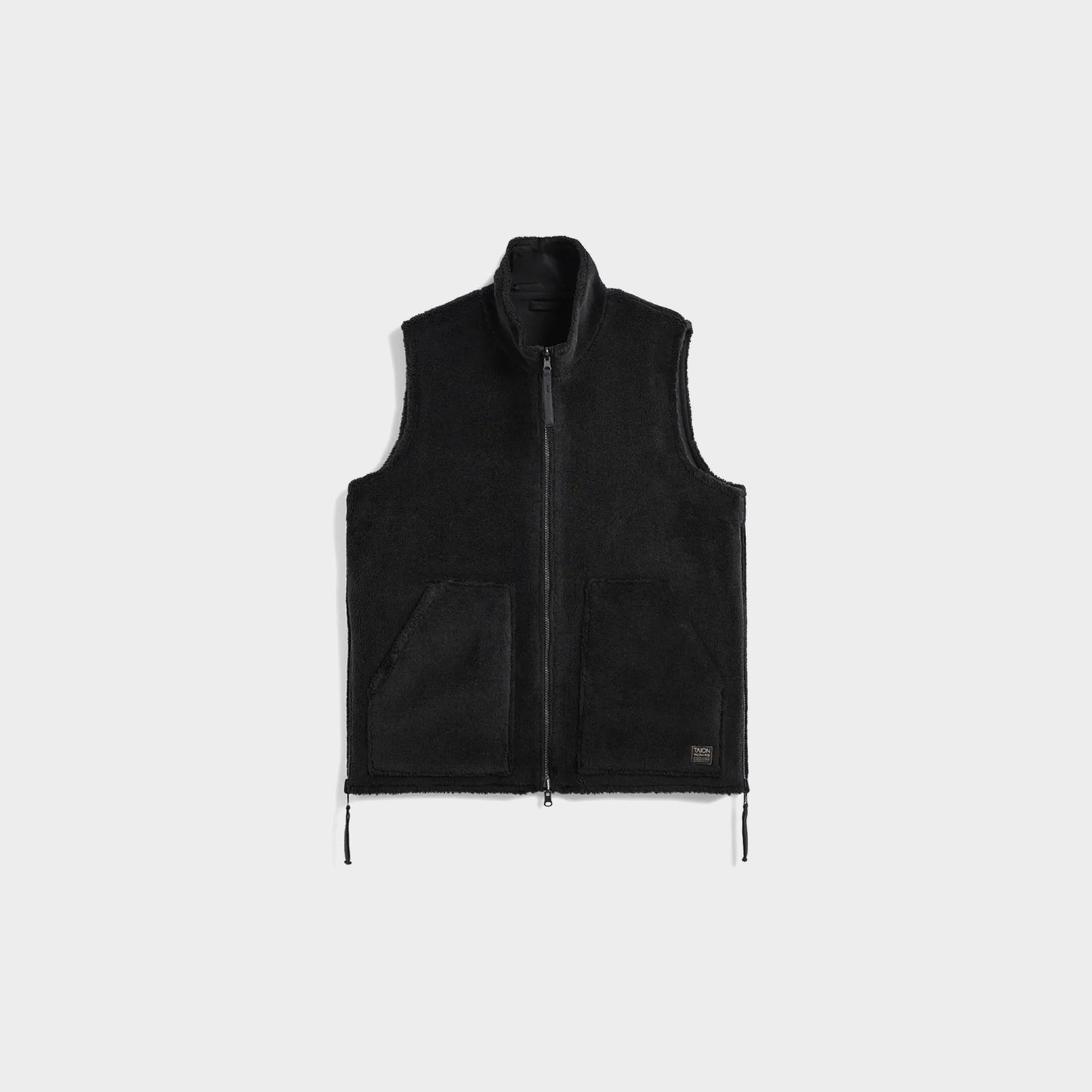 Taion Non Down Military Vest in Farbe Schwarz