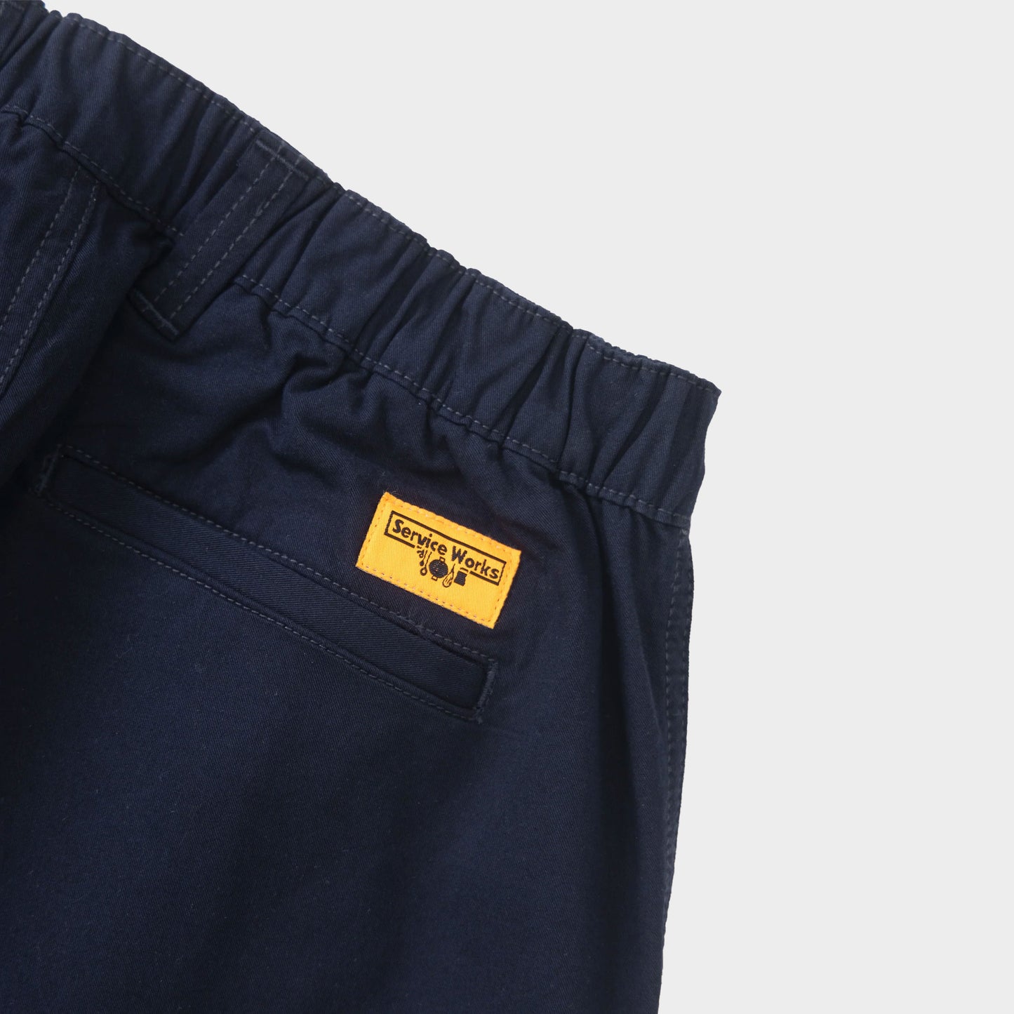 Service Works Twill Waiter Pants in Farbe dark_navy