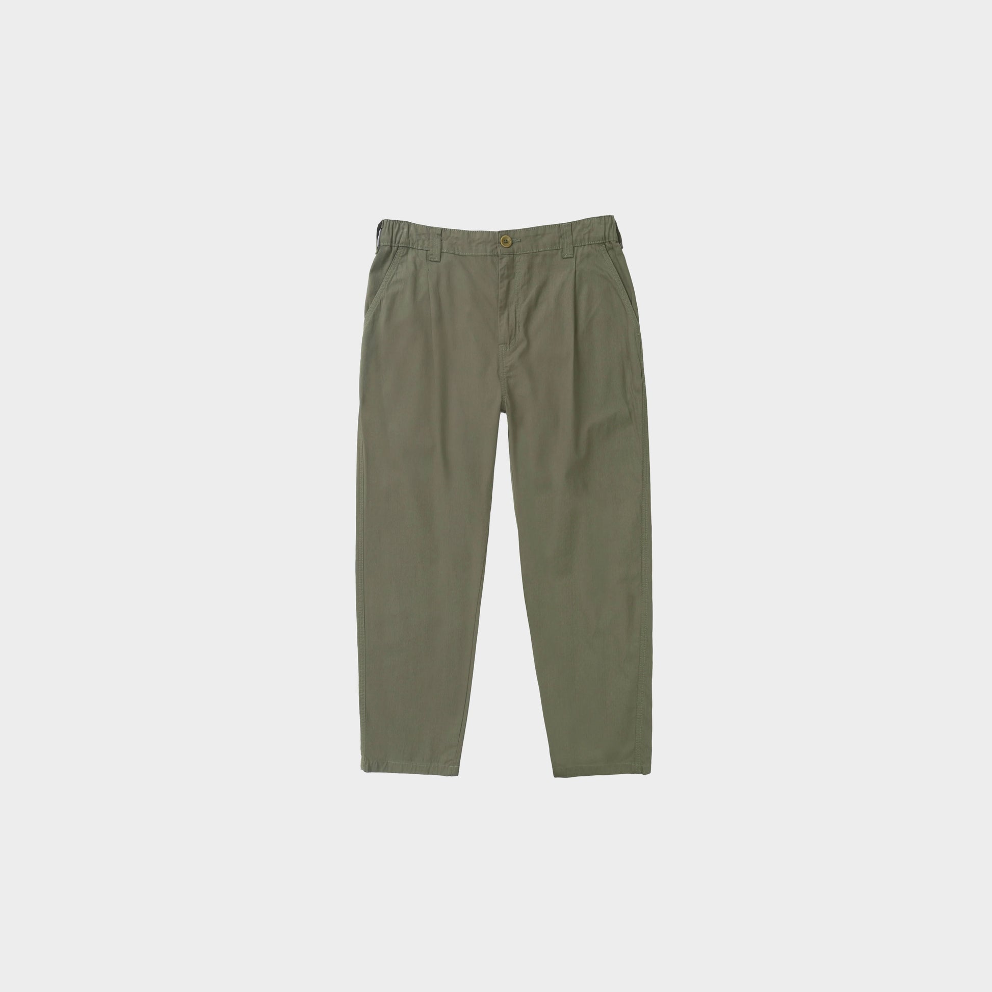 Service Works Twill Waiter Pants in Farbe olive