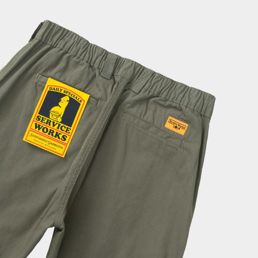 Twill Waiter Pants