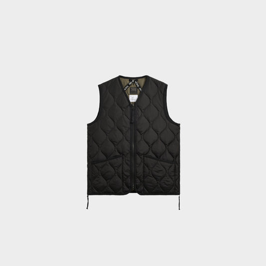 Unisex Military Zip V-Neck Down Vest