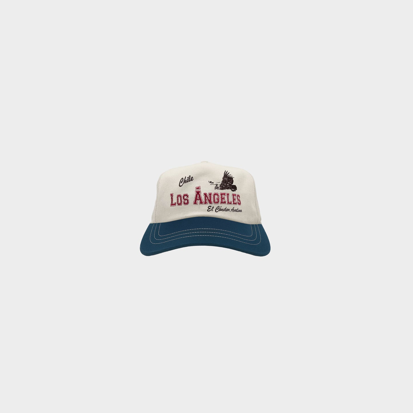 Visit Los Angeles in Farbe white_blue
