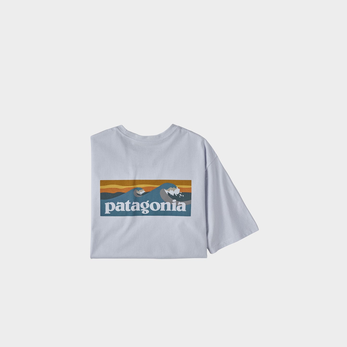 Patagonia Ms Boardshort Logo Pocket Responsi in Farbe white
