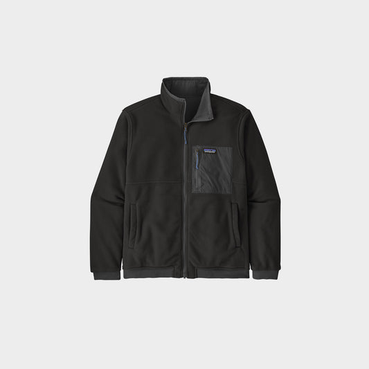 Patagonia Ms Reversible Shelled Microdini Jacket in Farbe black