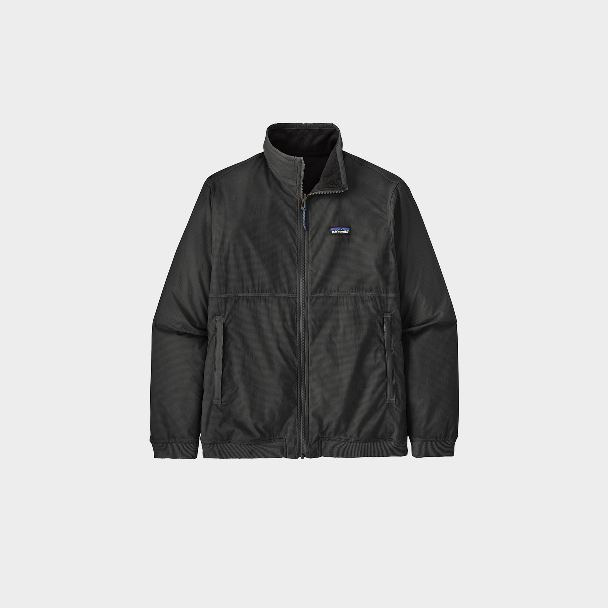 Patagonia Ms Reversible Shelled Microdini Jacket in Farbe black