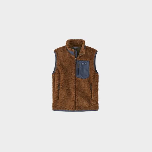 Patagonia M's Classic Retro-X® Vest in Farbe shelter_brown
