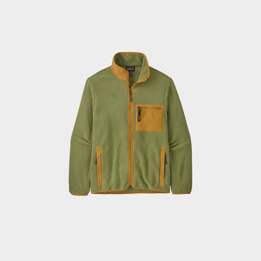 Patagonia Ms Synch Jacket in Farbe burg