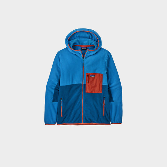 Patagonia Ms Microdini Hoody in Farbe blue_red