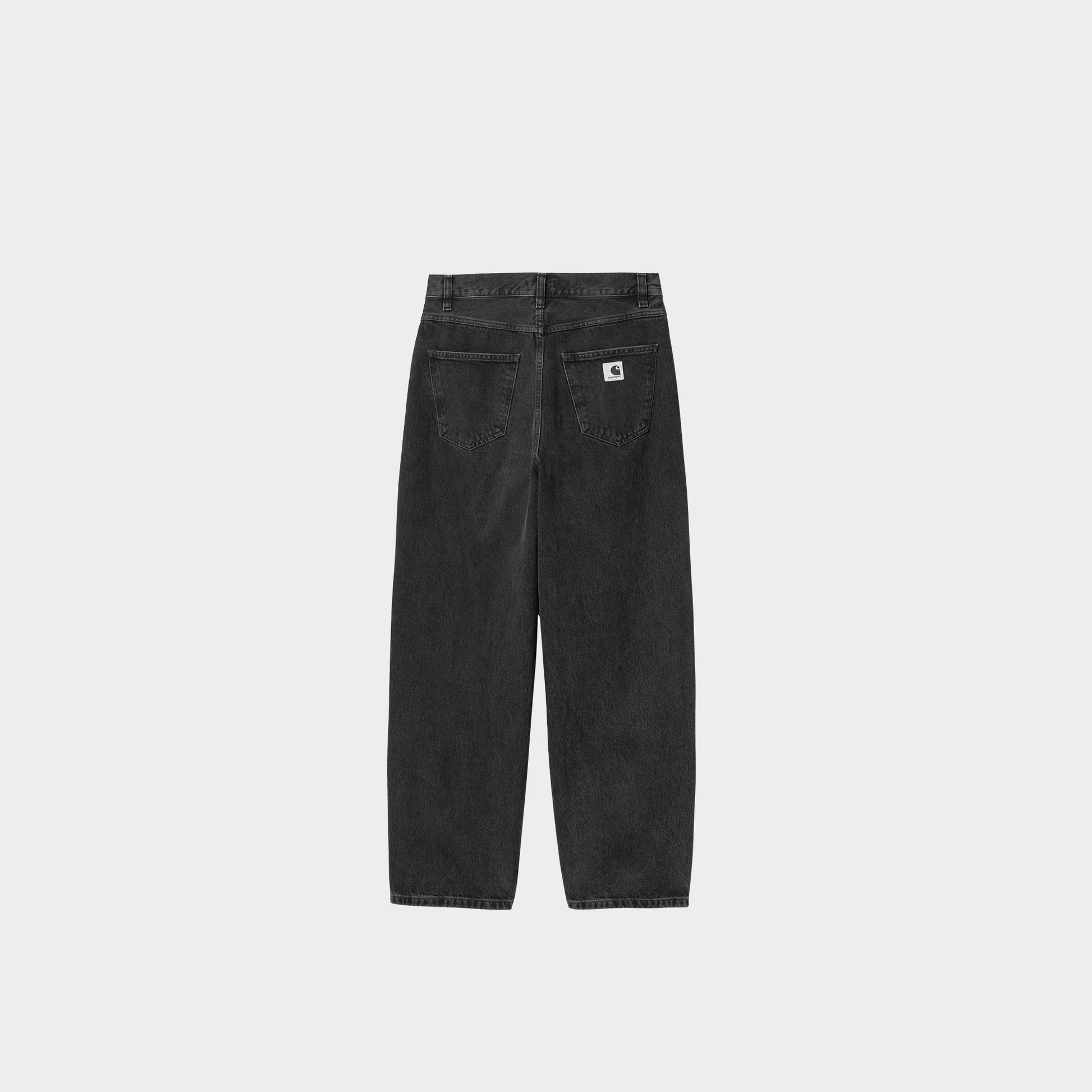 Carhartt WIP W' Brandon Pant in Farbe black_stone_washed