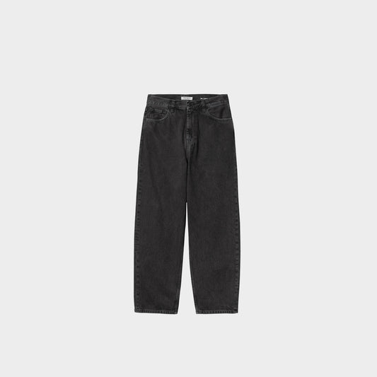 Carhartt WIP W' Brandon Pant in Farbe black_stone_washed