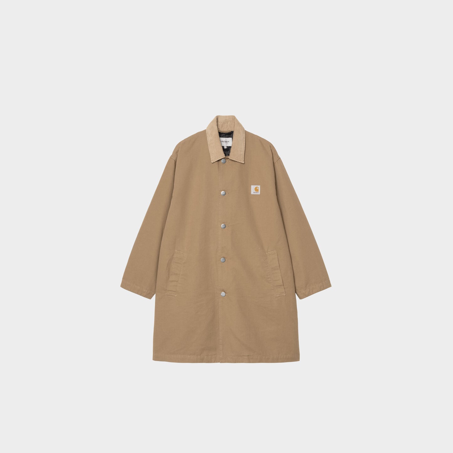 Carhartt WIP Webster Coat in Farbe leather