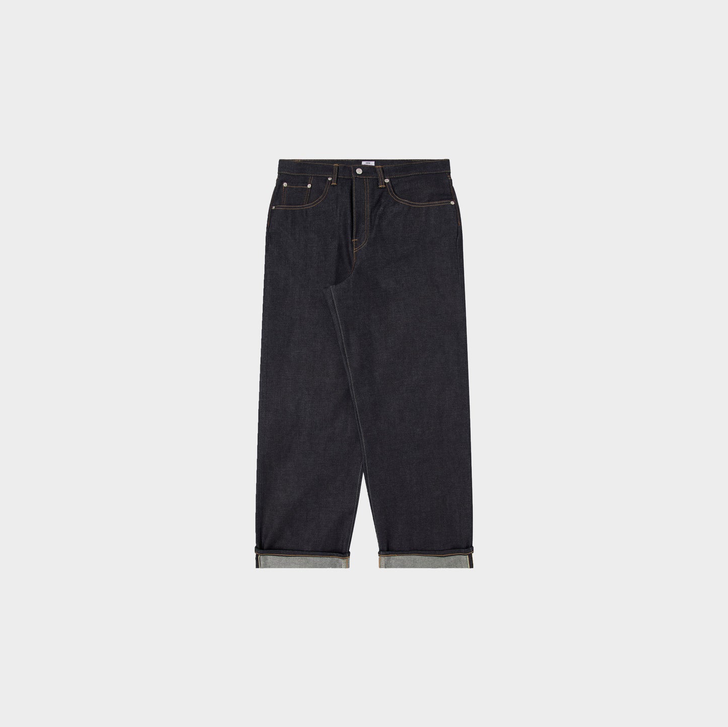 I032814 Wide Pant Blue Unwashed in Farbe blue_unwashed