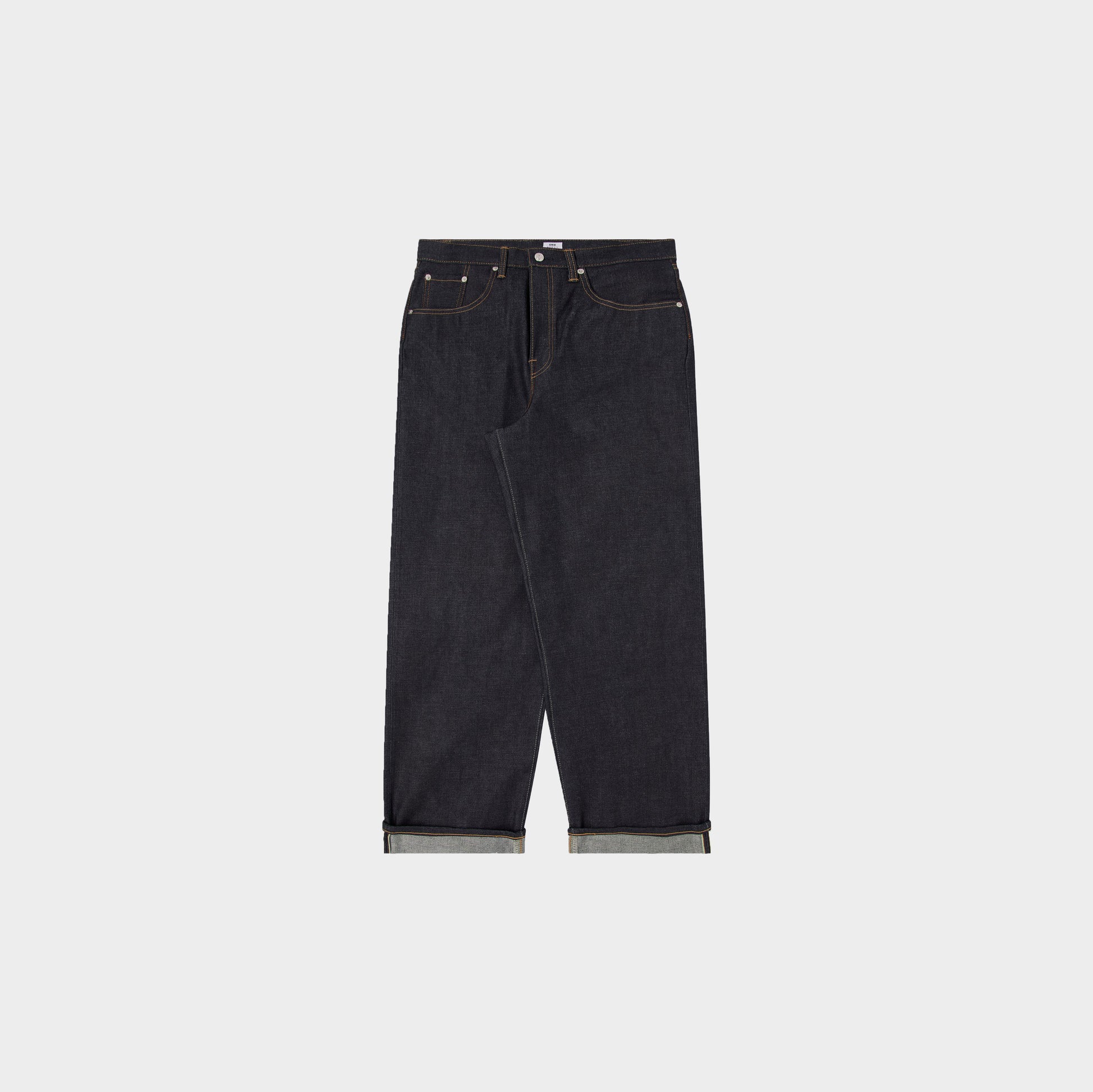 I032814 Wide Pant Blue Unwashed in Farbe blue_unwashed