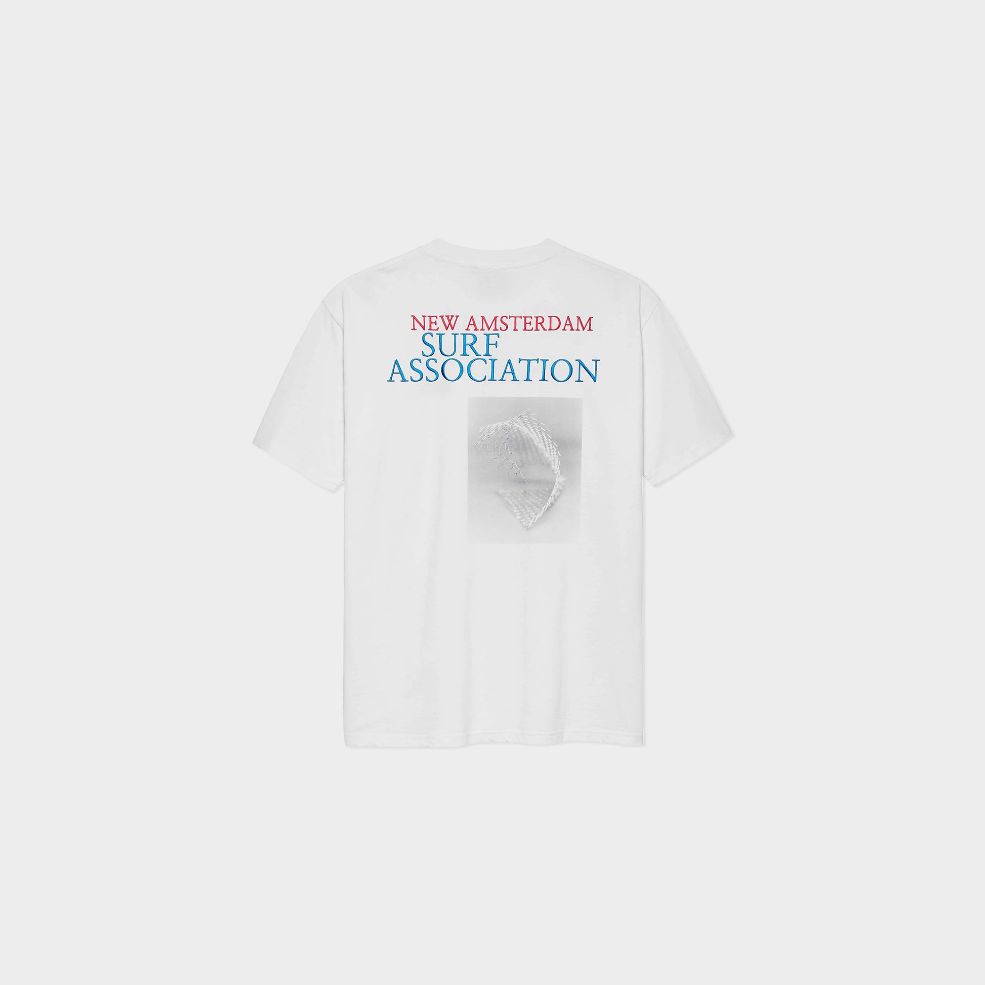 New Amsterdam Surf Association Wire Tee in Farbe white