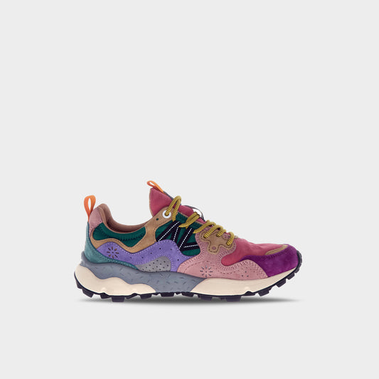 Yamano 3 Woman Suede Nylon