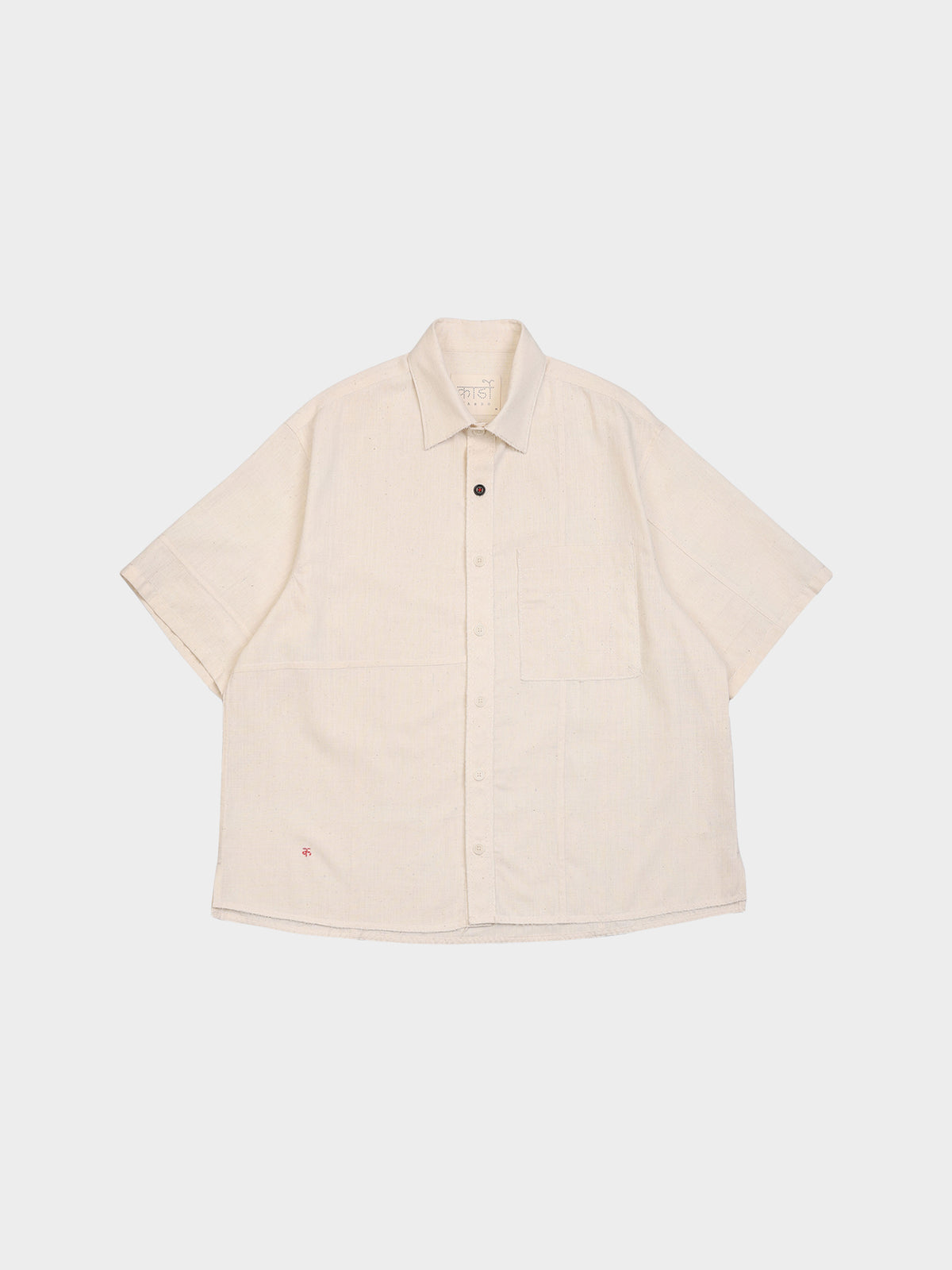 Kardo Yuto in Farbe khadi_natural